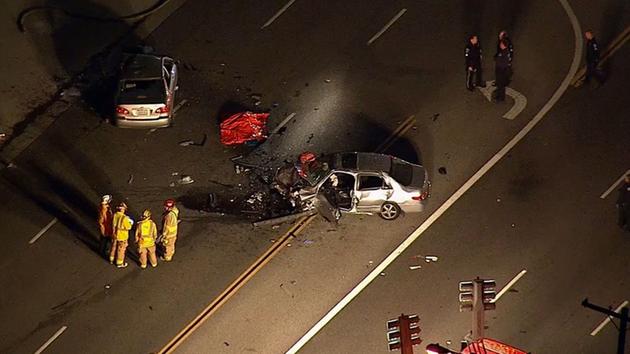 Torrance Crash Leaves 2 Dead, 1 Injured