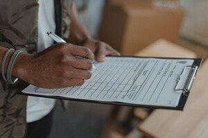Signing documents