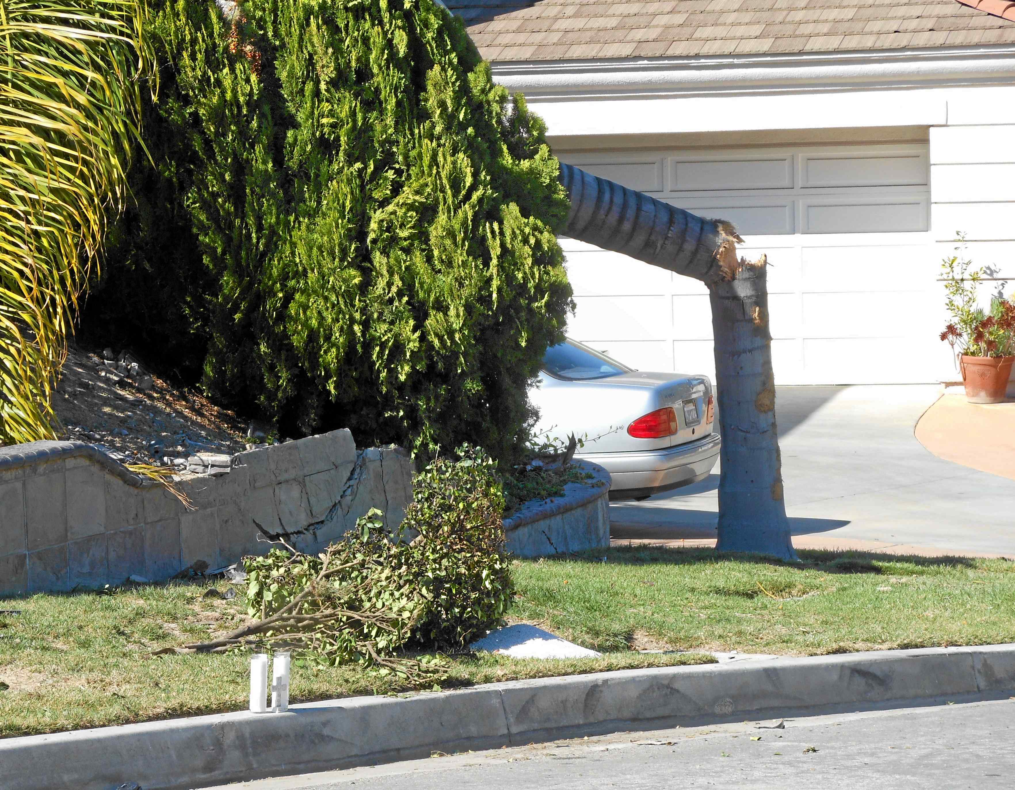 Two Drivers and A Bicyclist Injured in Head-On Crash Near Calistoga