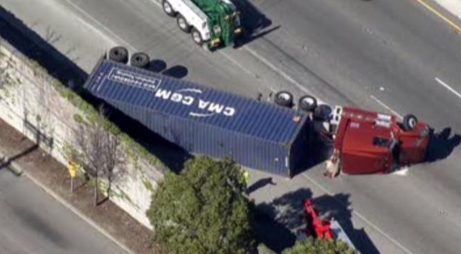 Motorcyclist Killed on I-80 After Falling Into Path of Big-Rig, SUV