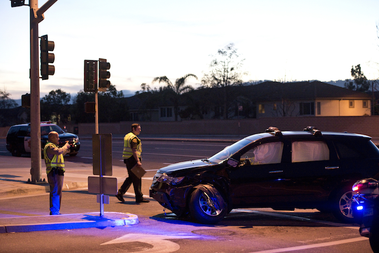 Two Drivers and A Bicyclist Injured in Head-On Crash Near Calistoga