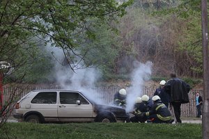 Accident Scene