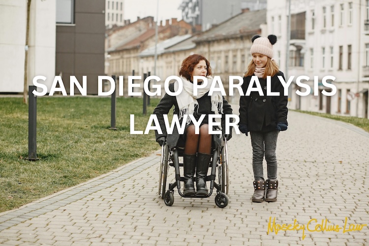 San Diego Paralysis Lawyer