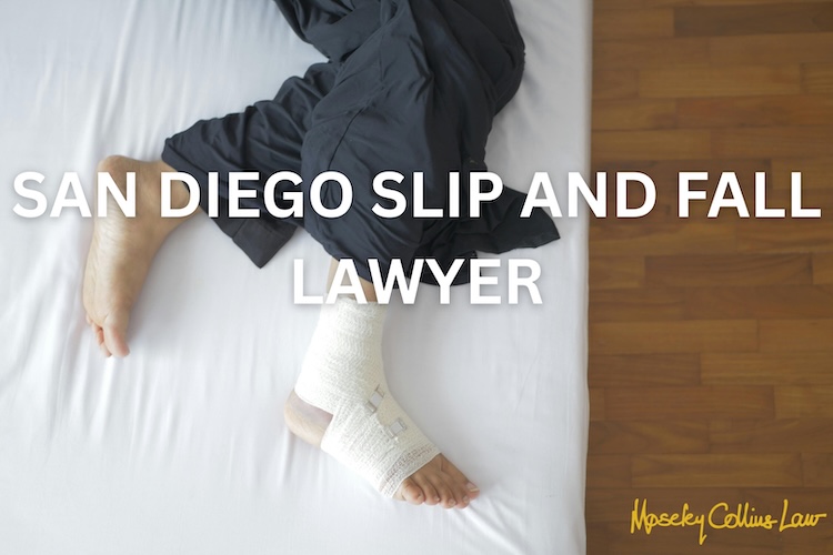 San Diego Slip and Fall Lawyer