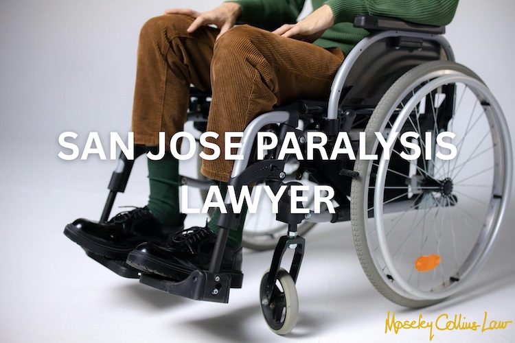 San Jose Paralysis Lawyer