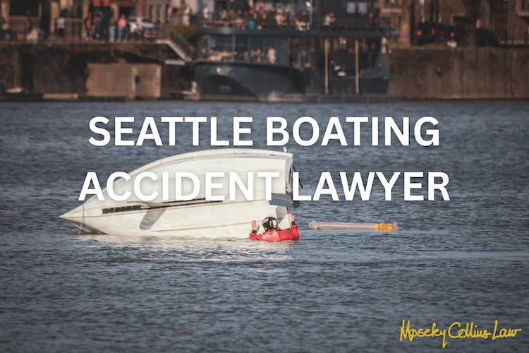 Seattle Boating Accident Lawyer