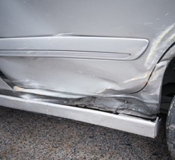 SIDESWIPED CAR REPAIR COST